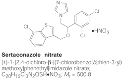 Sertaconazole nitrate