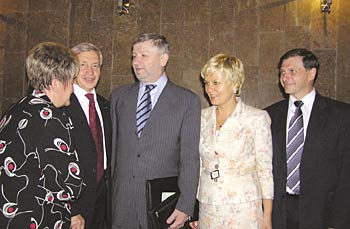 Организаторы съезда