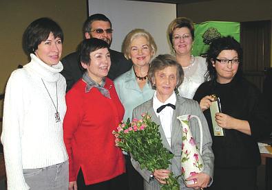 Т. Д. Попова среди прибалтийских коллег