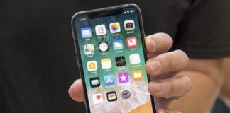 Apple iPhone X
