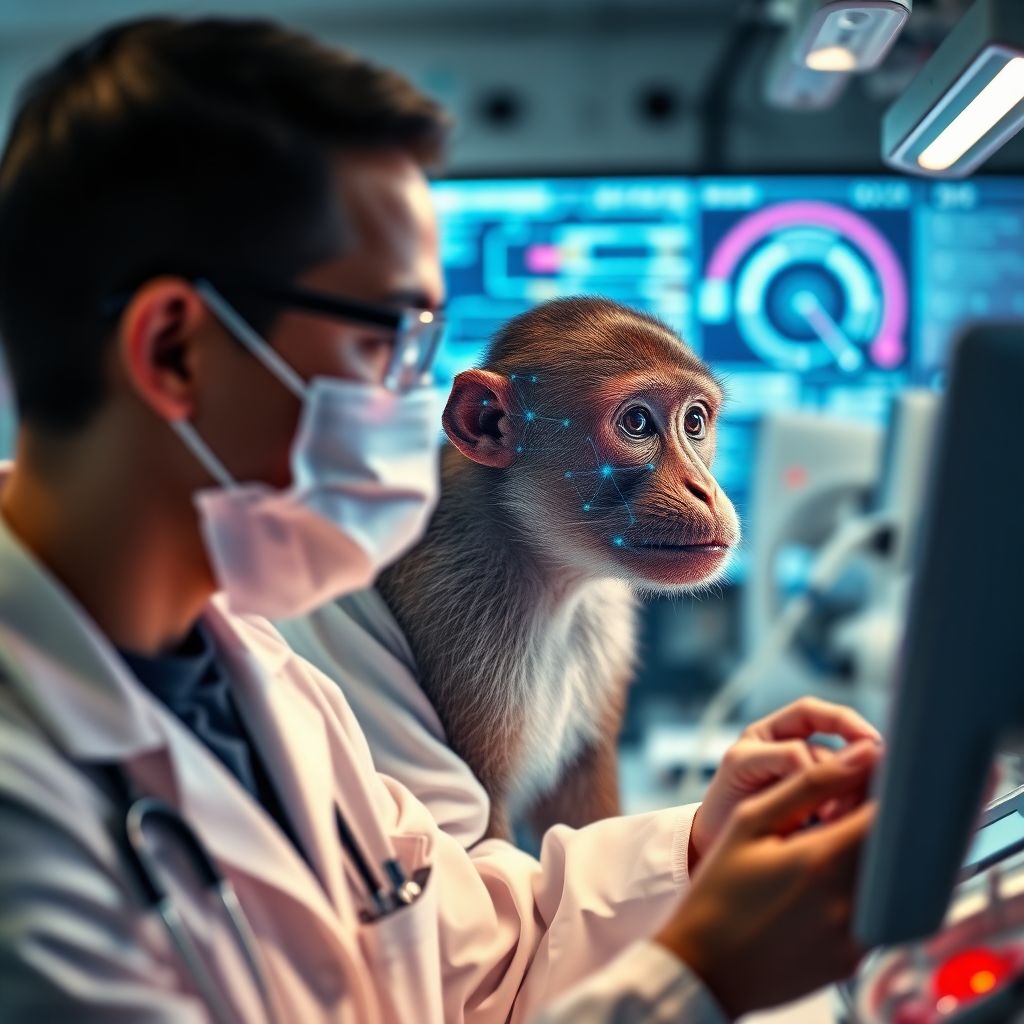 Neuralink вызвал у обезьяны зрительные галлюцинации инновацией