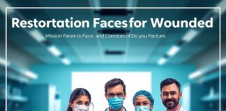 Восстановление лиц раненых: миссия Face to Face в действии