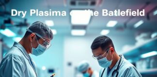Сухая плазма на поле боя: новая эра экстренной помощи