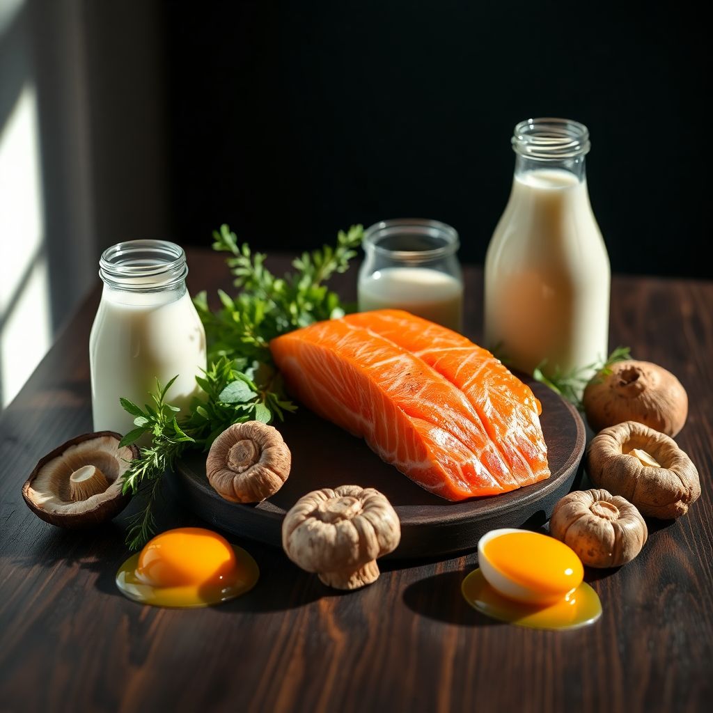 Как восполнить витамин D: лучшие продукты для рациона