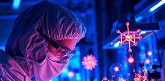 Светящиеся металлоорганические каркасы для медицины в России