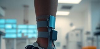 Первый в мире раздвижной эндопротез голеностопа для детей