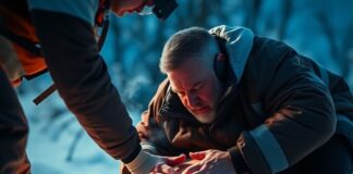 Спасение жизни: врач реанимировал мужчину после клинической смерти