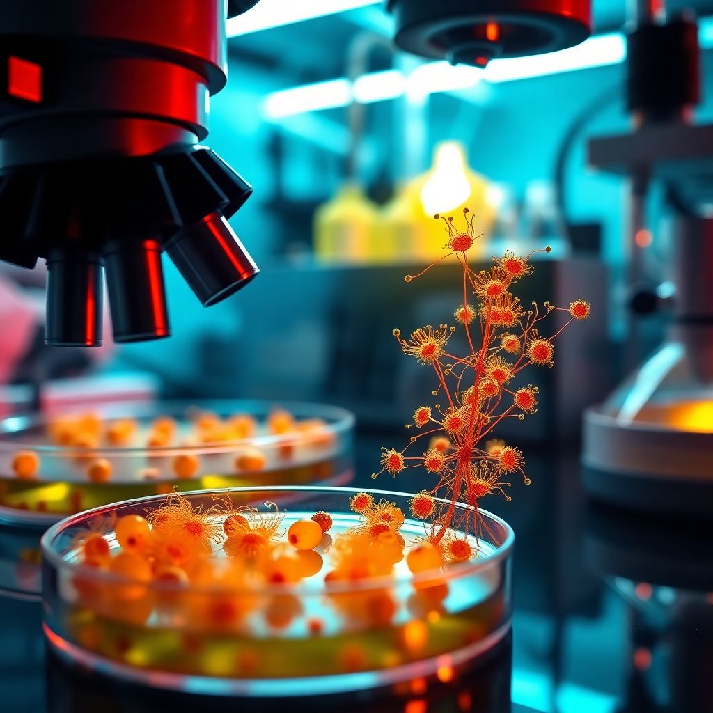 Перспективы протистов Thraustochytrium в биотехнологиях и медицине