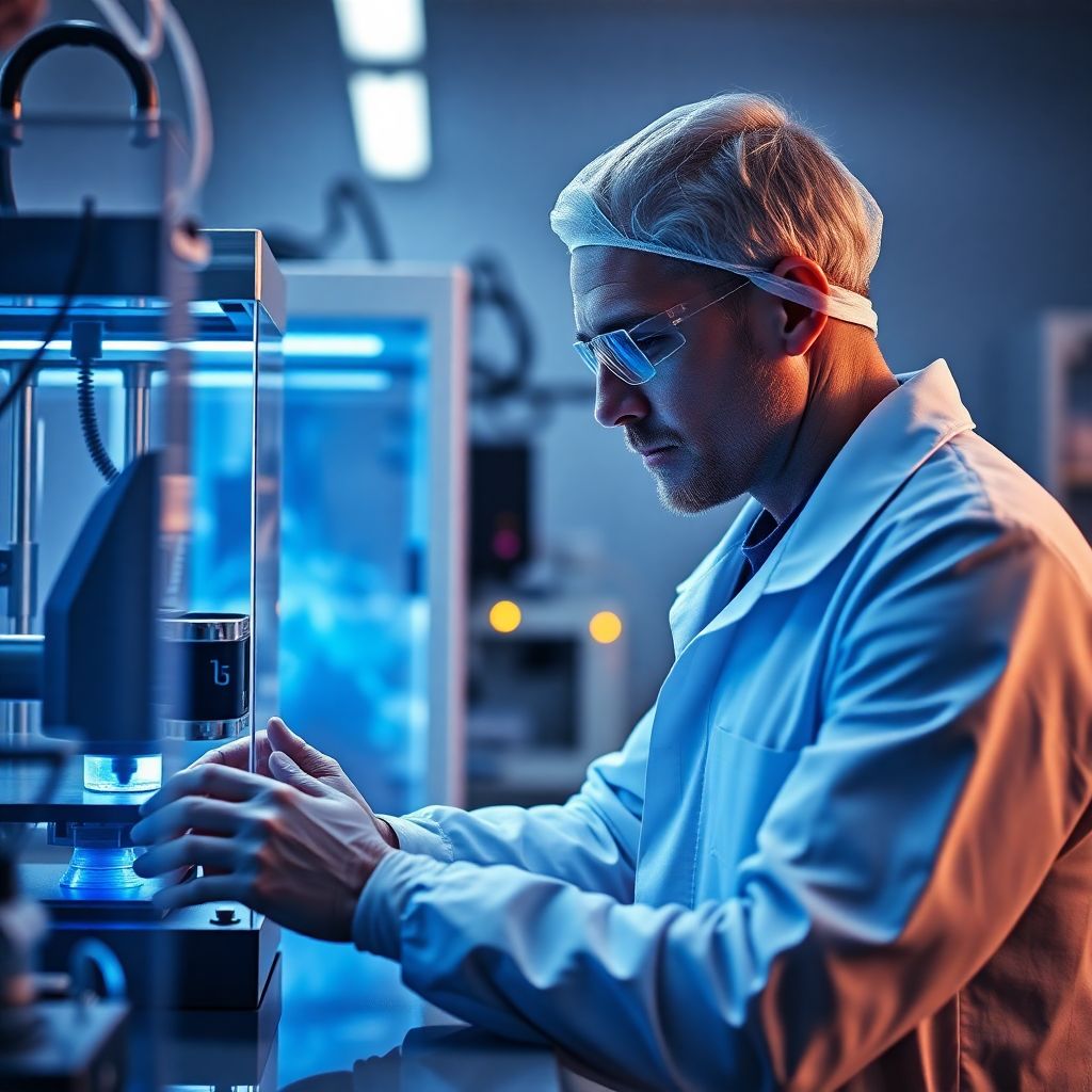Будущее медицины: нетоксичные биочернила для 3D-печати