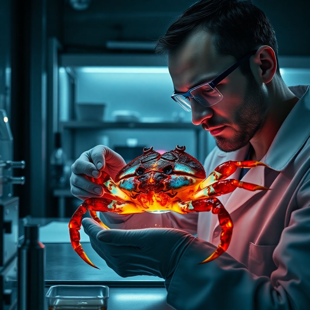 Промысловые крабы: новые биопродукты для медицины и пищевой безопасности