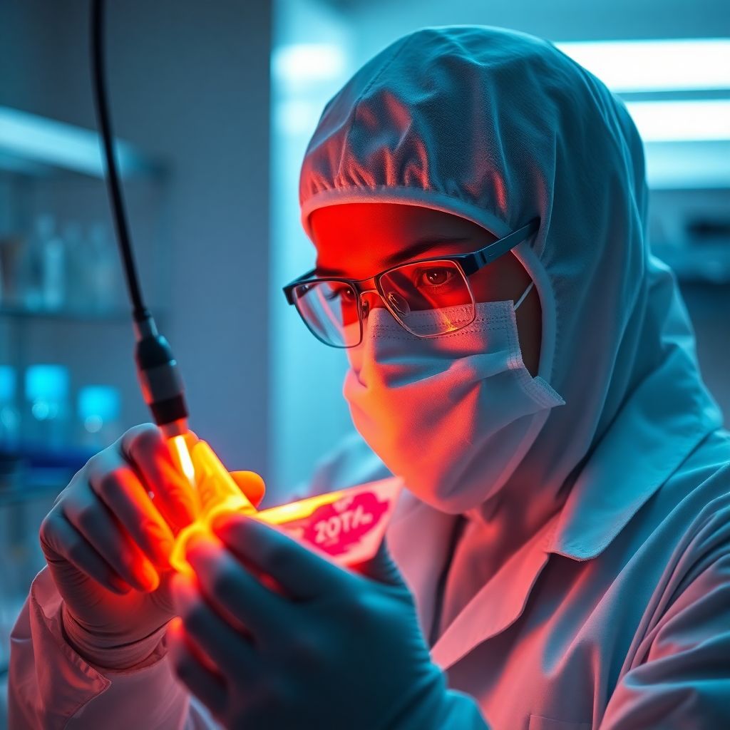 Лазерные технологии для удаления гноя: революция в медицине